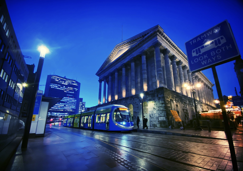 Birmingham to sparkle at night with new tree lights