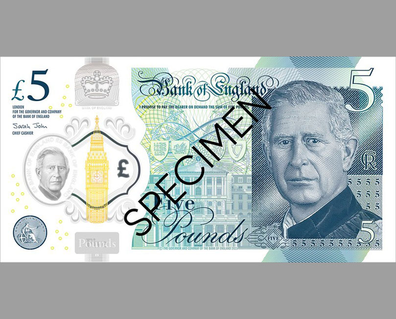 King Charles III banknotes now in circulation