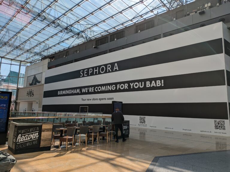 Beauty retailer Sephora opening new store in Birmingham by Christmas ...