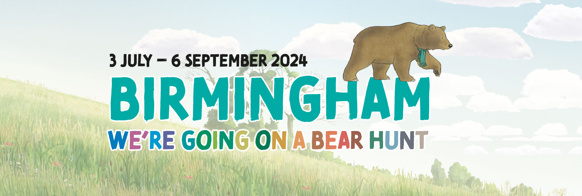 We're Going on a Bear Hunt - Central BID Birmingham