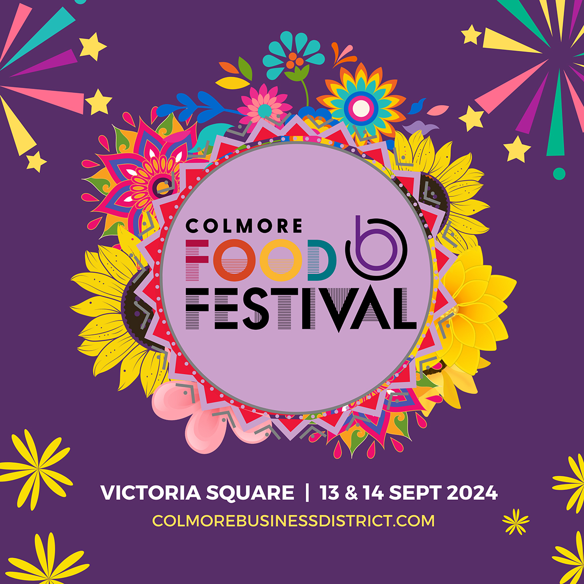 Colmore Food Festival 2024 line-up announced with tastes from across city centre