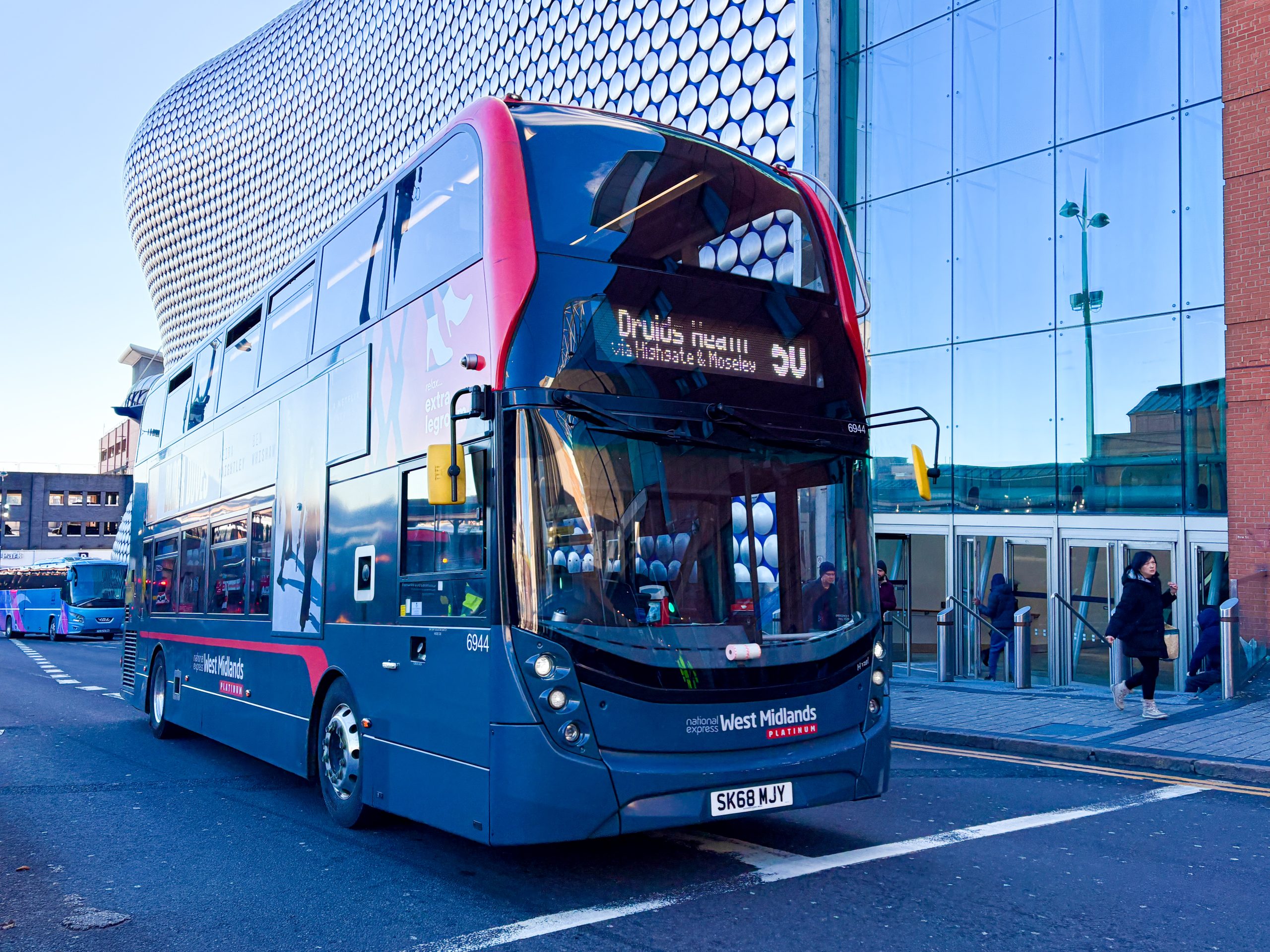 Free West Midlands bus travel offer for Christmas shopping