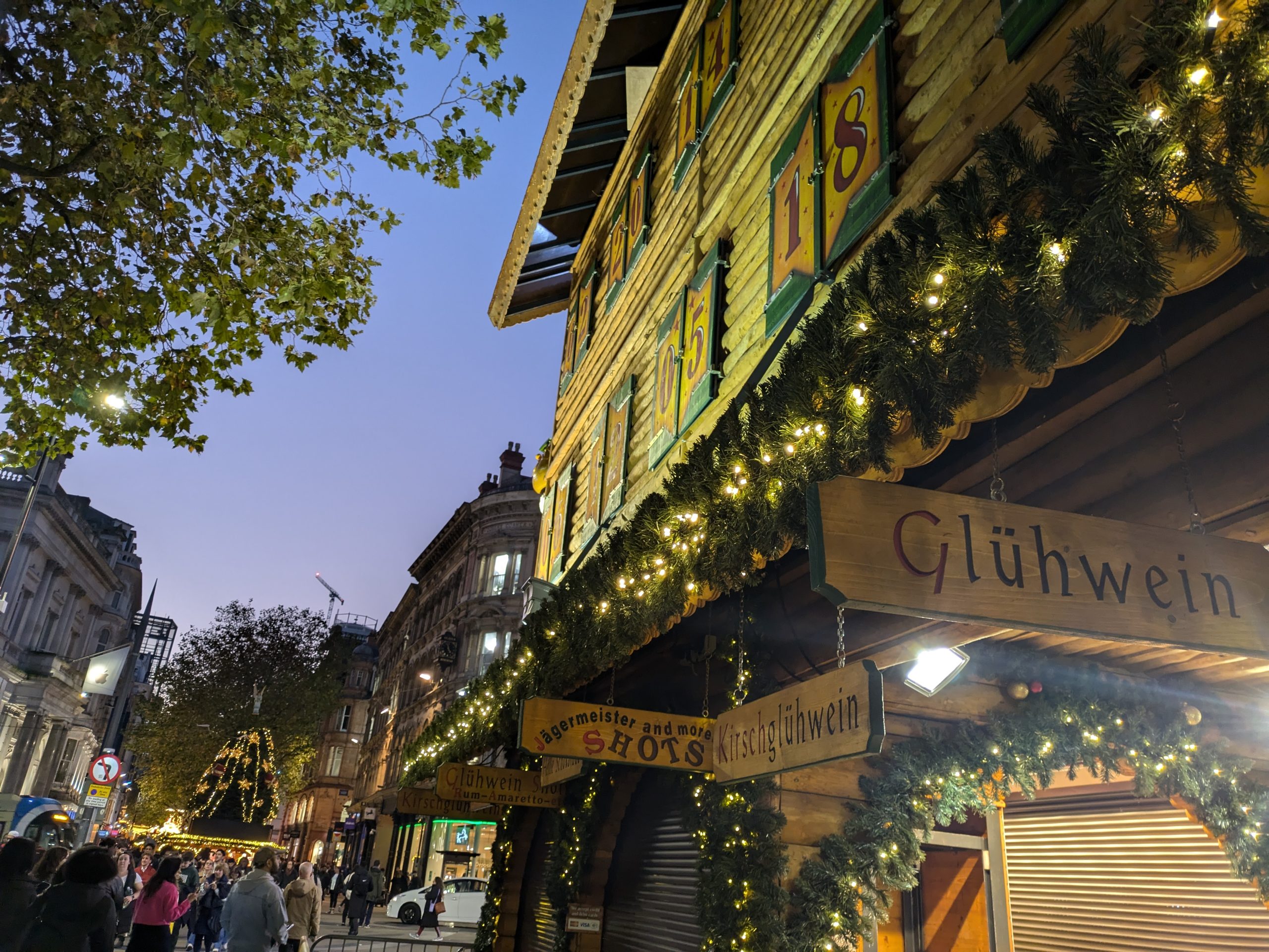 Birmingham’s Frankfurt Christmas Market returns- everything you need to know