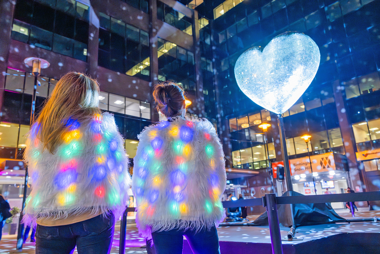 Birmingham Light Festival to shine bright across city centre