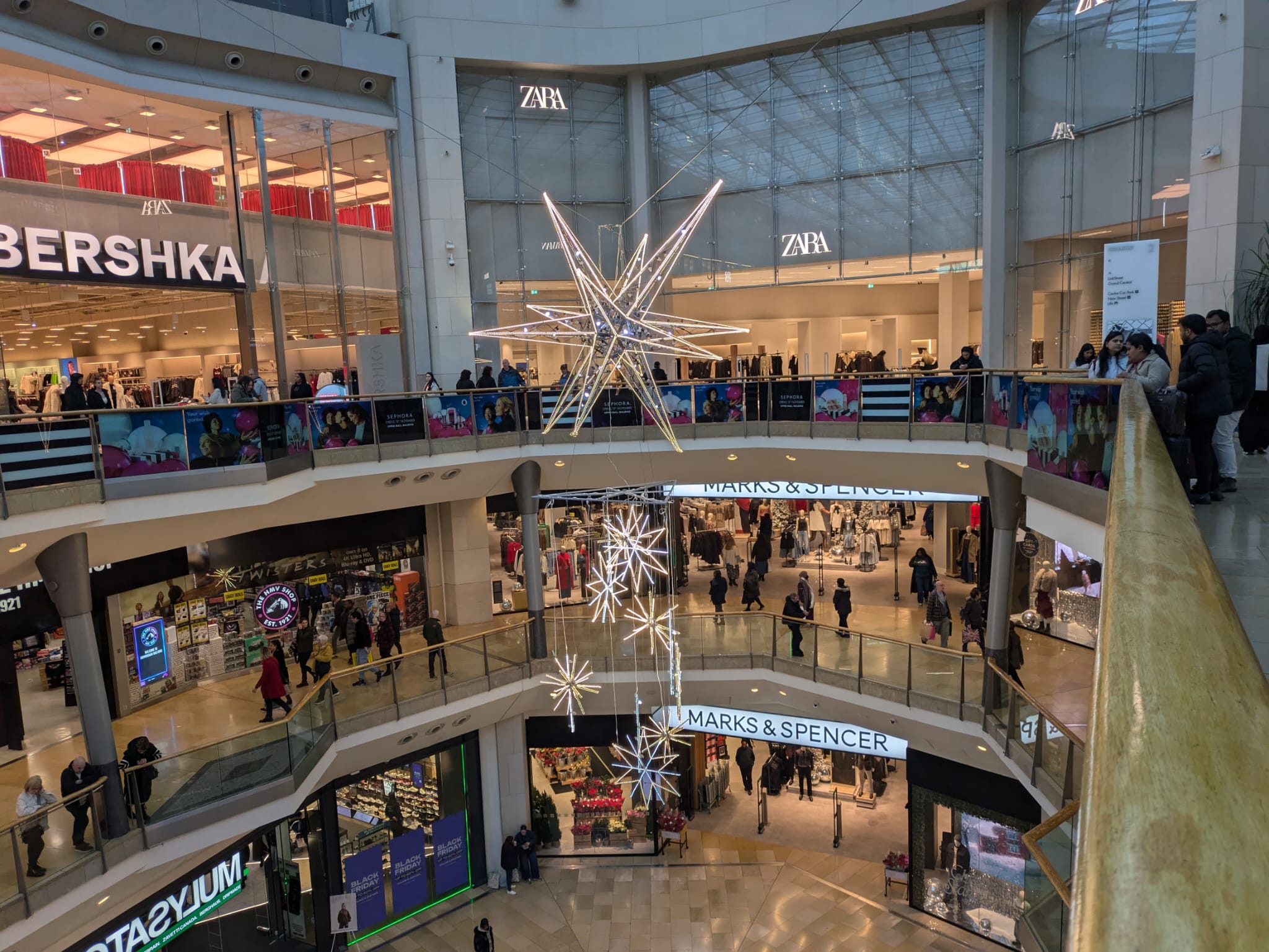 Birmingham Christmas 2024 opening hours and New Year sales times for shoppers