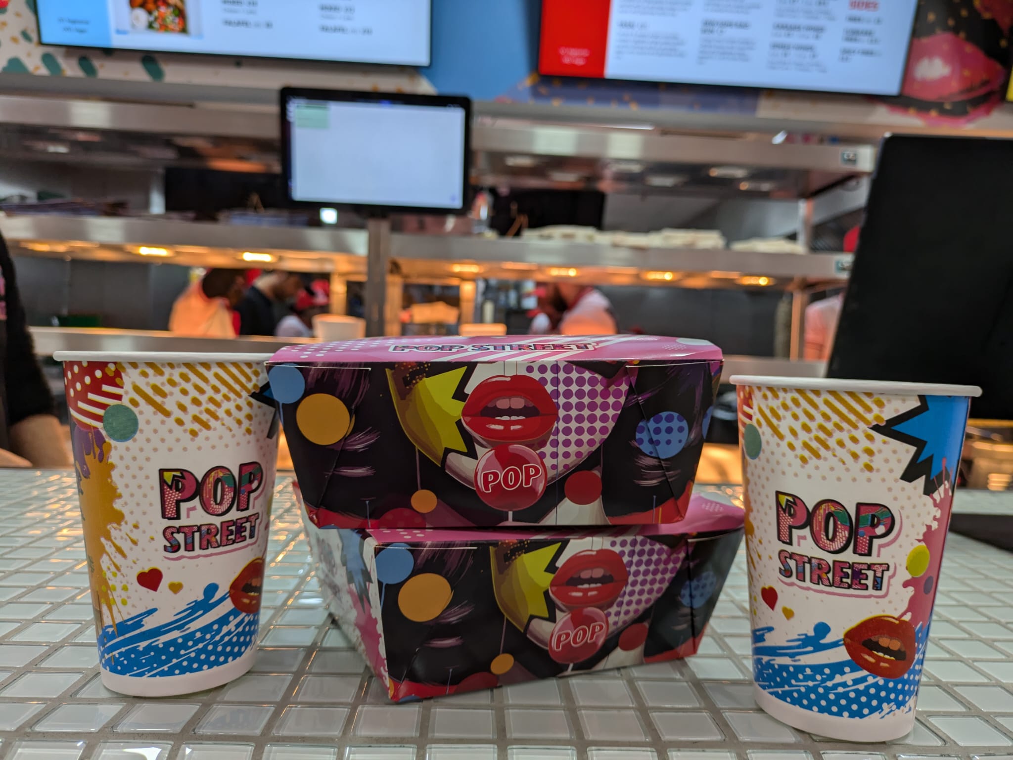 Pop Street opens in Birmingham with international food menu