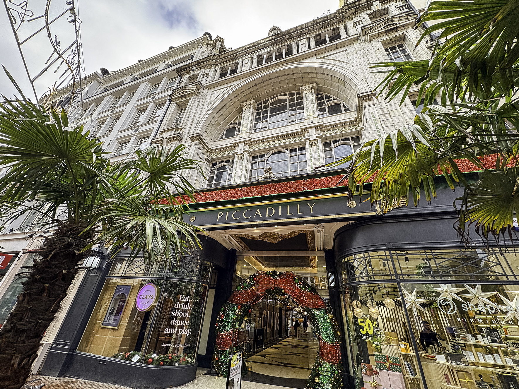 Host of new arrivals at Piccadilly Arcade