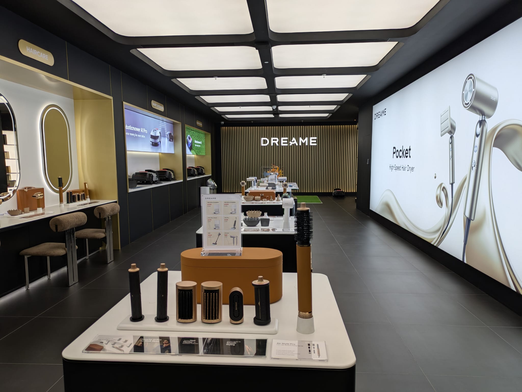 First look in Dreame’s UK flagship smart home tech store in Birmingham