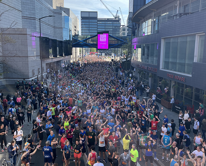 Great Birmingham Run road closures on Sunday, 4th May